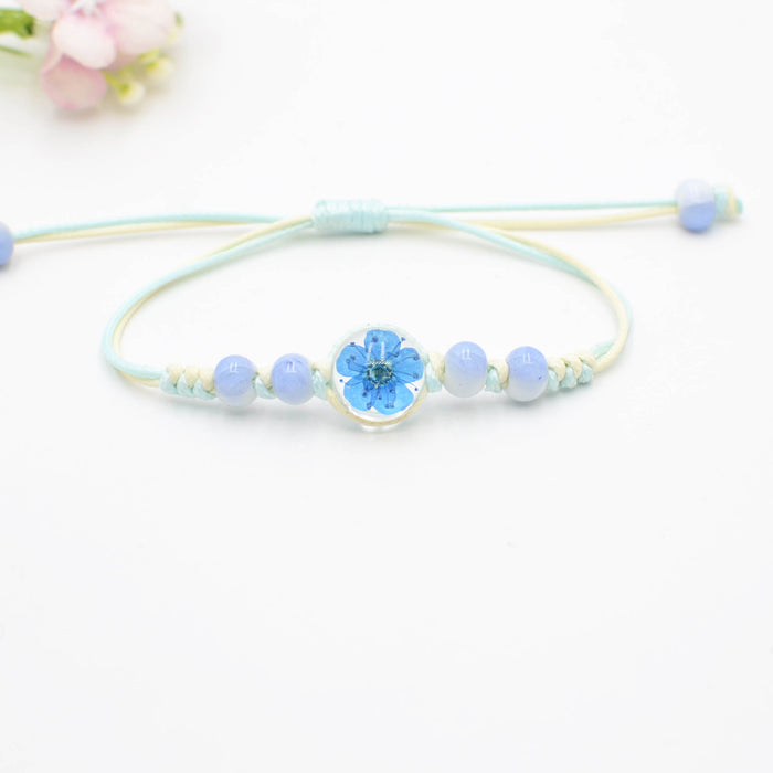 Wholesale Dried Flower Bracelet