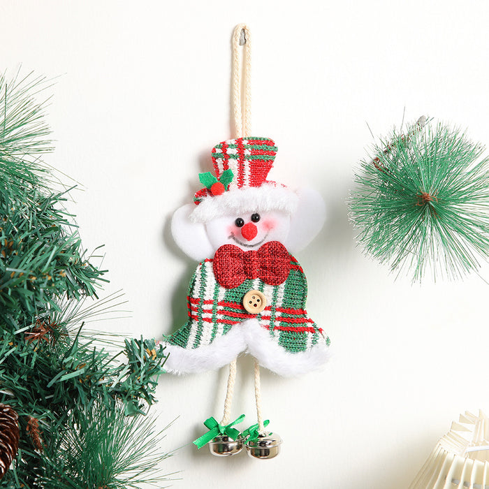 Wholesale Christmas decoration pendant  door hanging ornament Christmas holiday decoration pendant hanging ornament