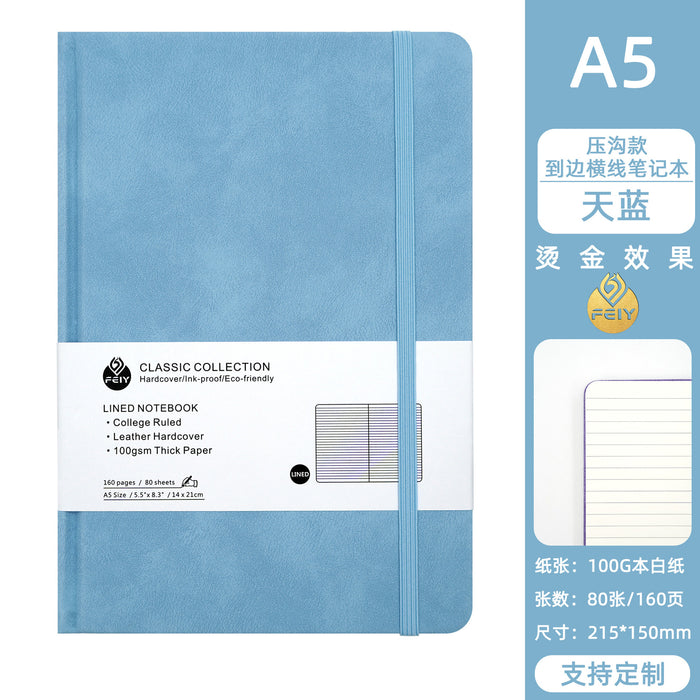 Wholesale Stylish A5 Faux Leather Business Notebook for Everyday Use