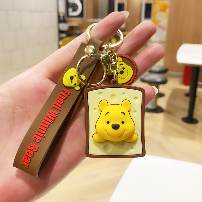 Wholesale Cartoon Cute PVC Keychain JDC-KC-NLu028