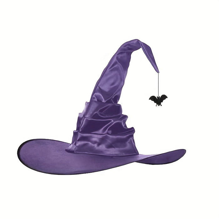 Wholesale Halloween performance props funny witch hat magician hat