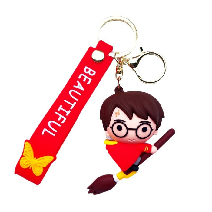 Wholesale PVC Cartoon Doll Keychain JDC-KC-ChuC048