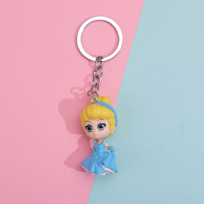 Wholesale Cartoon Doll Resin Keychain JDC-KC-QingMou004