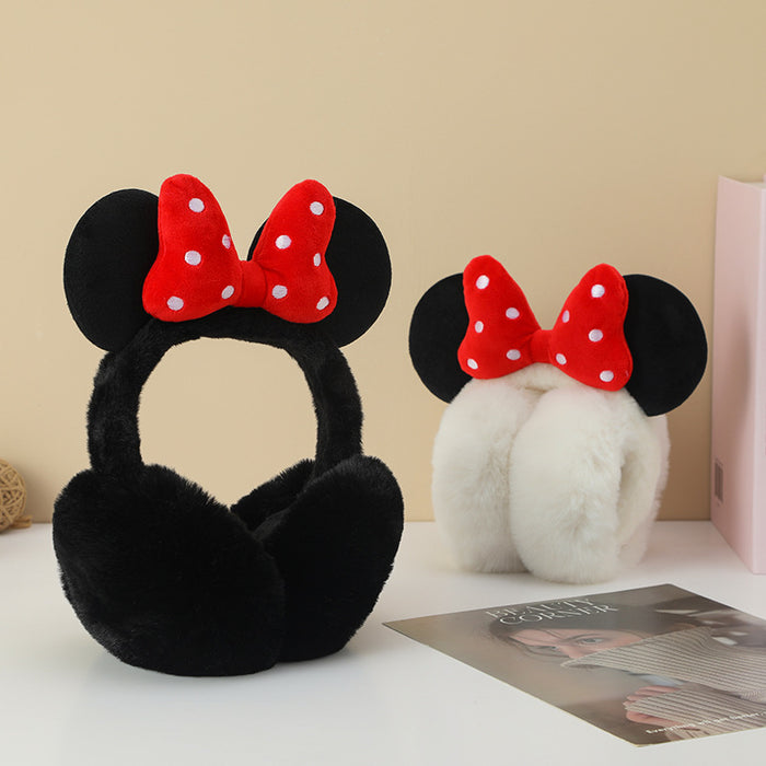 Wholesale Winter Cute Warm and Cold-Proof Folding Earmuffs