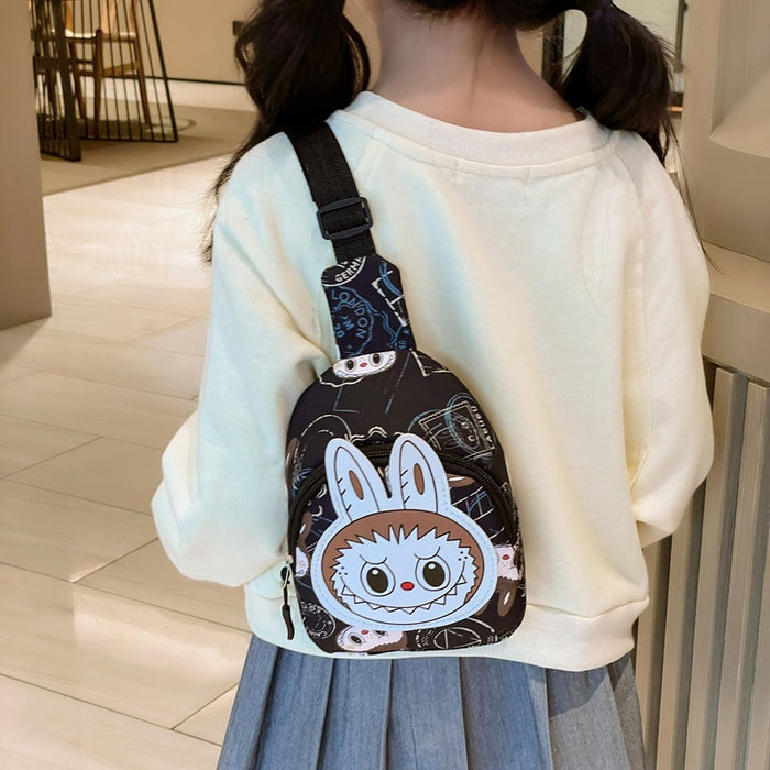Wholesale Children's chest bag, children's bag cartoon new style single shoulder crossbody bag