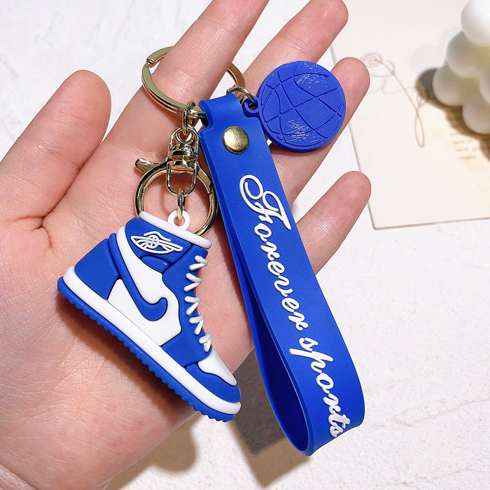 Wholesale Cartoon Shoes Silicone Doll Keychain JDC-KC-QiChao011