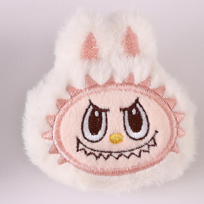 Wholesale Cartoon Brooch Plush Batch Cute Cloth Doll Toy Bag Pendant Clothing Accessories