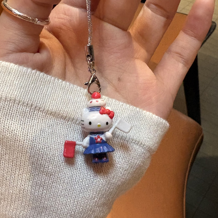 Wholesale Bouncing Horse Cat Keychain Charm
