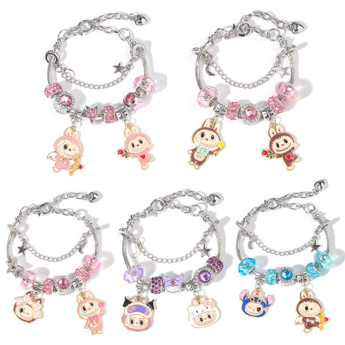 Wholesale Cartoon Beaded Bracelet