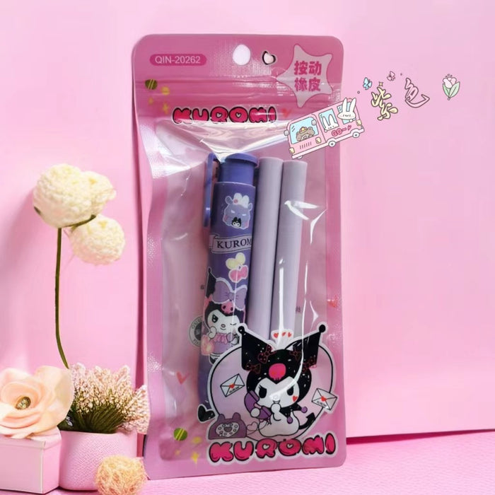 Wholesale Cute Cartoon Push Plastic Eraser JDC-ER-Ceguan003