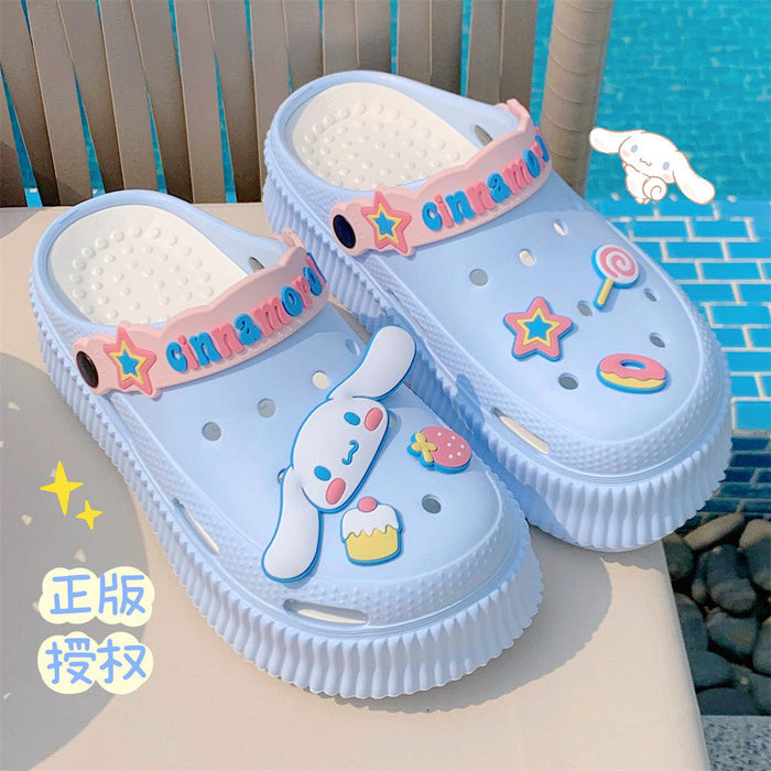 Wholesale Autumn Summer Cartoon Slippers JDC-SP-Rongh005