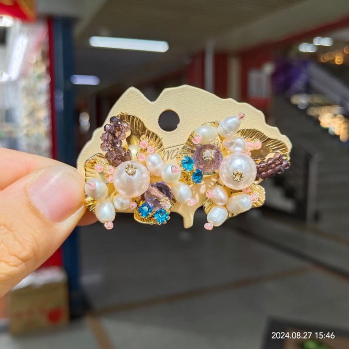 Wholesale Handmade Silver needle real gold plating