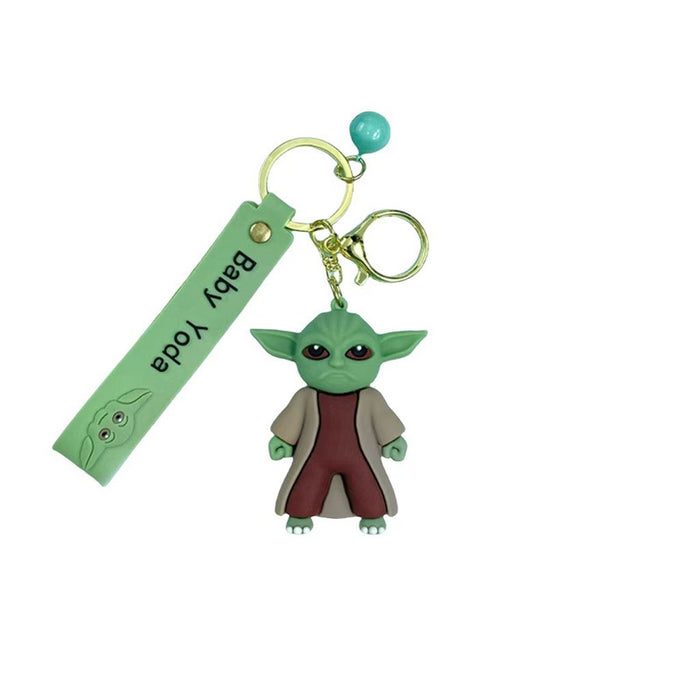 Wholesale PVC Cartoon Doll Keychain JDC-KC-BaoDou001