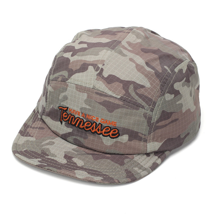 Wholesale Trendy Lightweight Plaid Camouflage Baseball Cap with Letter Embroidery Summer Street Fashion Accessory