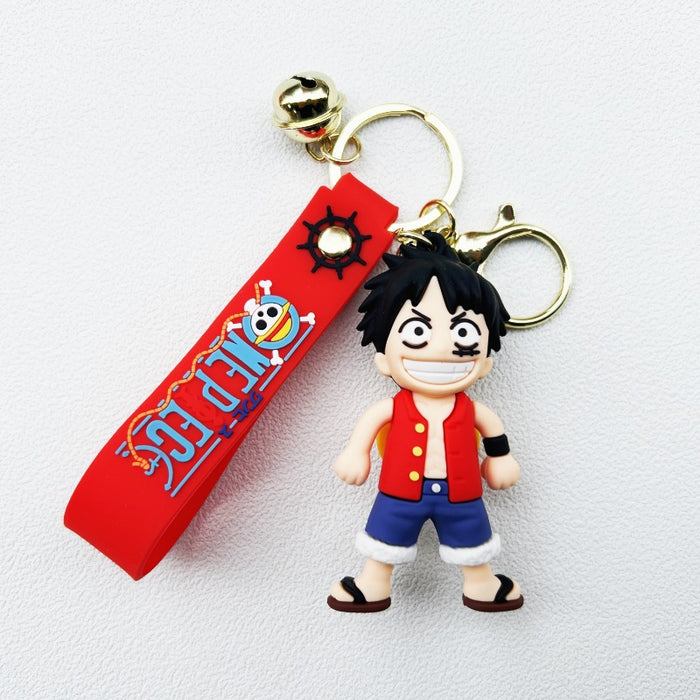 Wholesale PVC Cartoon Doll Keychain JDC-KC-WuYi145