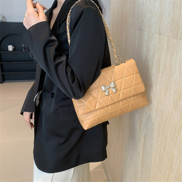 Wholesale Diamond Chain Bag Women's Messenger Bag JDC-SD-PuHui011