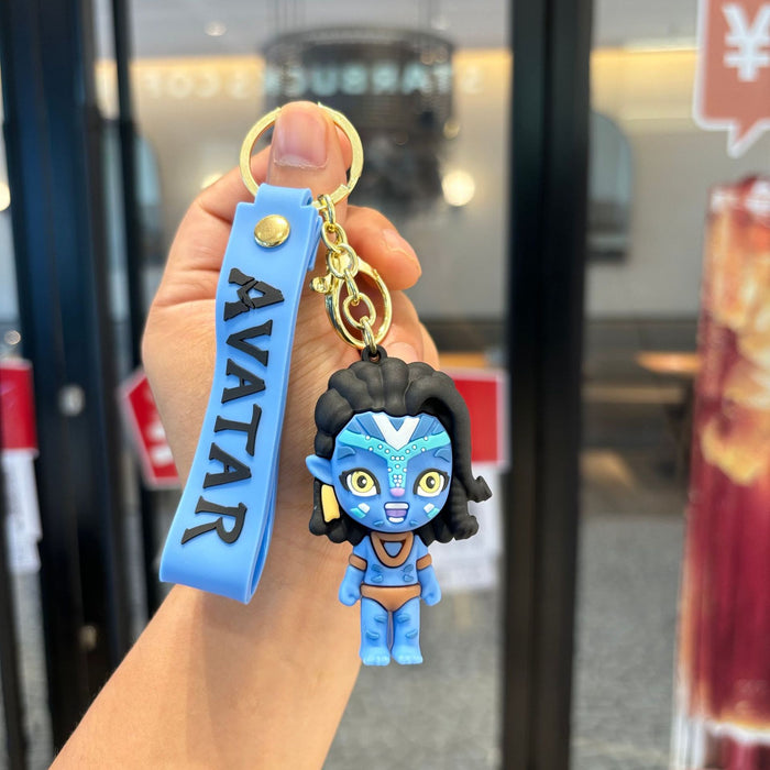 Wholesale Creative Cartoon Keychain Doll Bag Charm