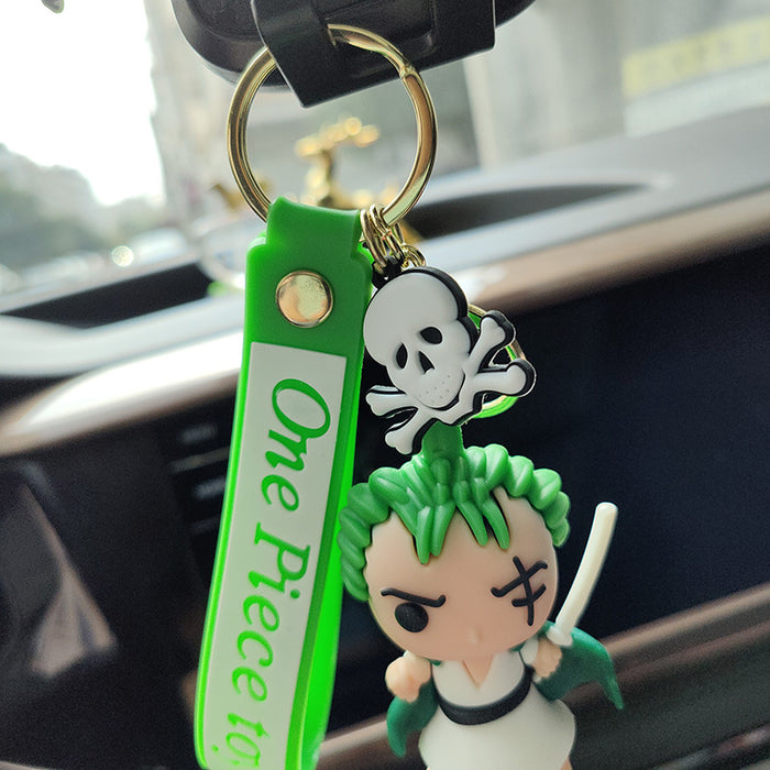 Wholesale One Piece Cartoon Keychain JDC-KC-SuiY001