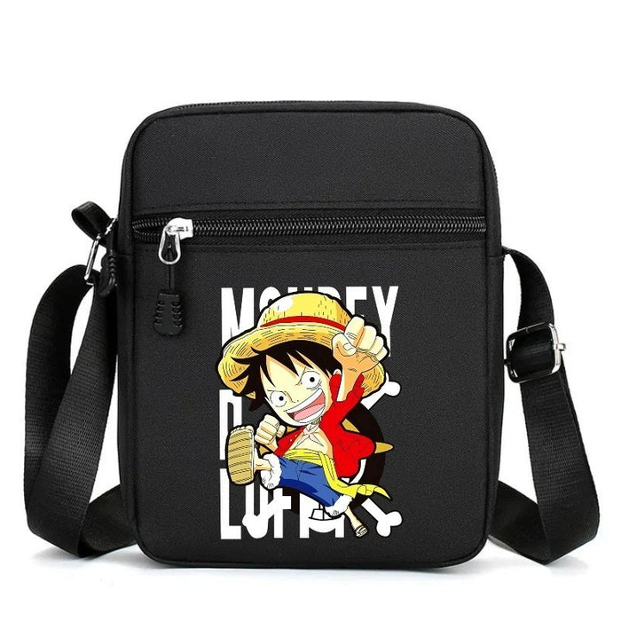 Wholesale Anime Cartoon Crossbody Bag For Boys Girls Cute PVC Phone Purse Lightweight Everyday Use Boutique Resale