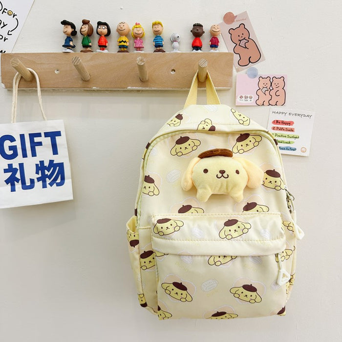 Wholesale Children's Schoolbag Cartoon Kindergarten Schoolbag Cute Backpack Boys and Girls Backpack