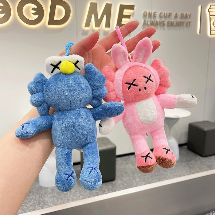 Wholesale Plush  doll pendant grab machine doll doll bag keychain plush toy