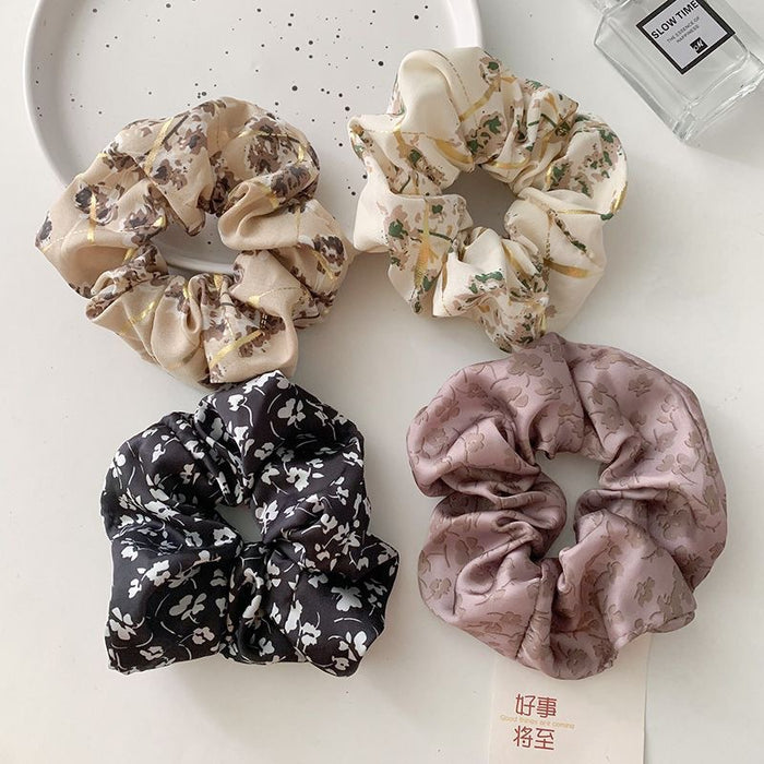 Wholesale Floral headband with high-end feel, printed headband with versatile temperament, headband and headwear