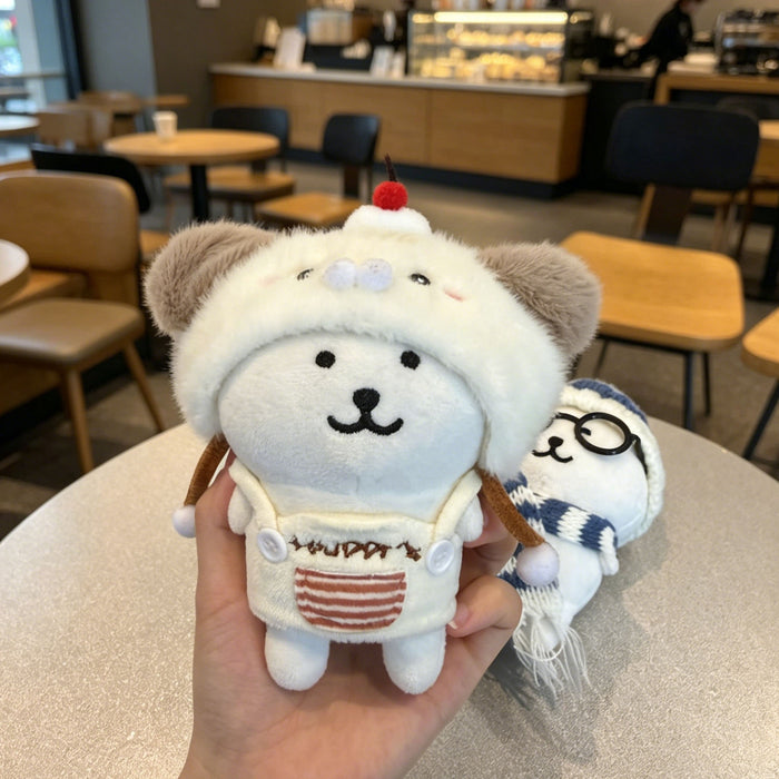 Wholesale Plush Bear Keychain Cute Bear Bag Charm Gift