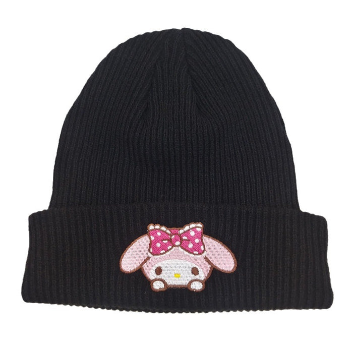 Wholesale Knitted Hat Anime Cartoon Cute Kitten Wool Hat Pullover Cold Hat