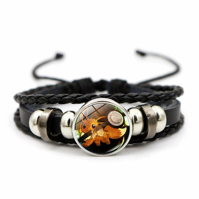 Wholesale Woven leather bracelet accessory