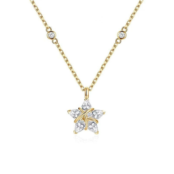 Wholesale Necklace for women, light luxury, niche, minimalist gift