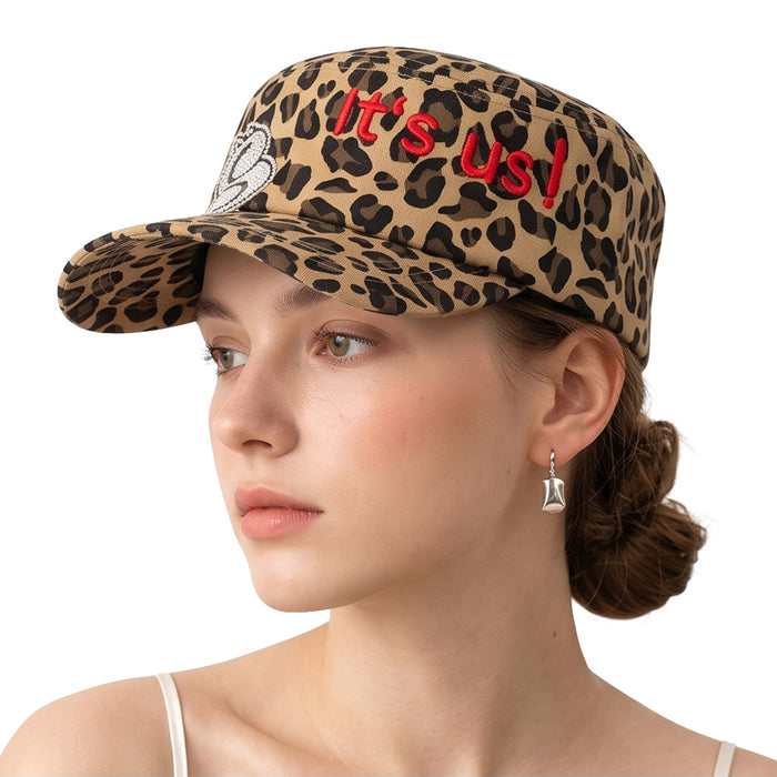 Wholesale Camouflage Rhinestone Embroidered Baseball Cap Summer Sun Hat
