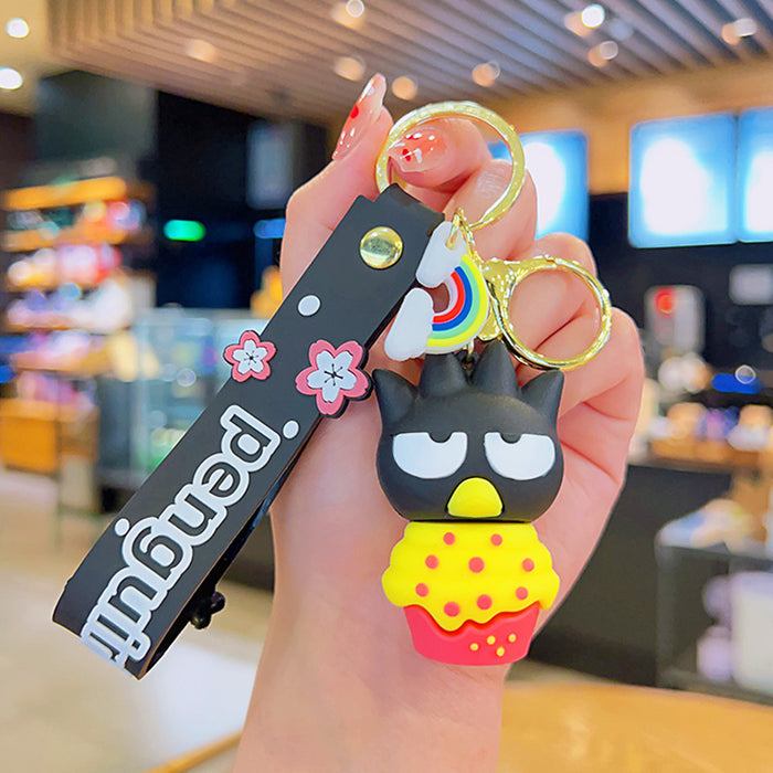 Wholesale Cartoon Ice Cream Doll Keychain JDC-KC-YDao090