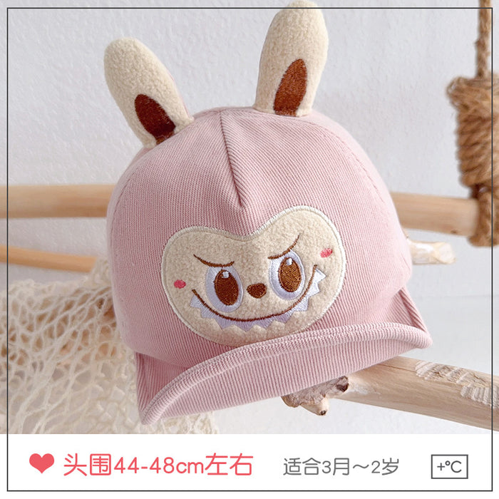 Wholesale Super cute baseball cap baby soft brim baseball cap