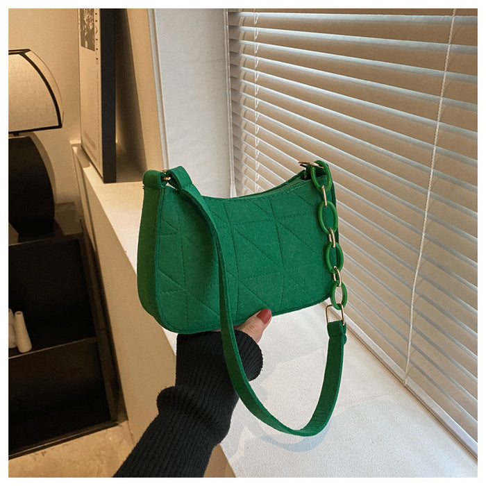 Wholesale Felt Shoulder Messenger Bag JDC-SD-Wangp004