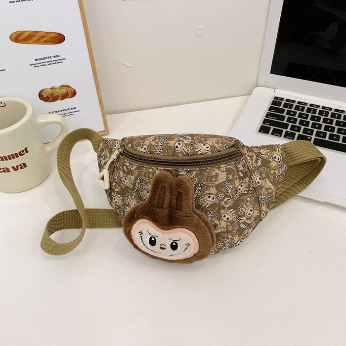 Wholesale Kidsren' s Bag Girl Princess Crossbody Bag Cartoon Cute Male and Female Baby Small Chest Bag Lightweight