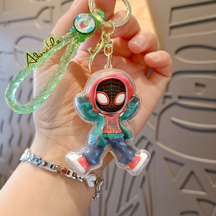 Wholesale Cartoon Doll Silicone Keychain JDC-KC-MingT004