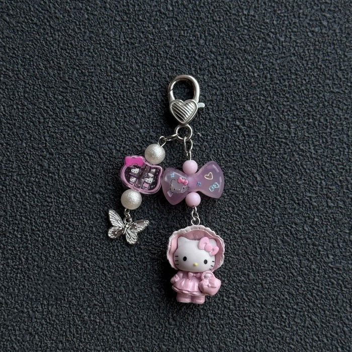 Wholesale Pink Cartoon Keychain Pendant