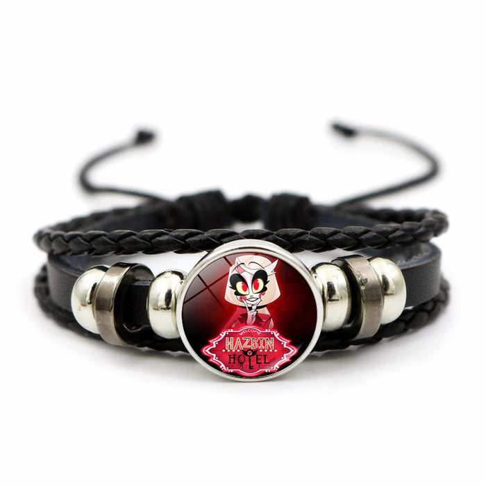 Wholesale Hazbin Hotel Bracelet Jewelry Wholesale Hell Inn Hazbin Hotel Hand Jewelry Girl Gift JDC-BT-JY004