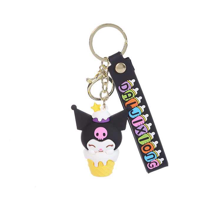 Wholesale Cartoon Ice Cream Keychain (S) JDC-KC-WC009