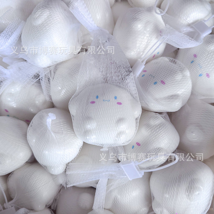 Wholesale 7pcs/set Decompression Internet celebrity hot-selling decompression children' s toy slow rebound pinch