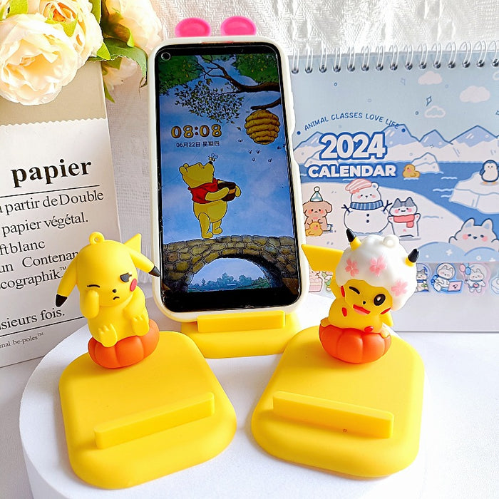 Wholesale PVC Cartoon Doll Mobile Phone Holder JDC-PS-MingT019