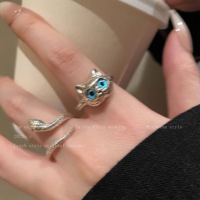 Wholesale Ring fashion personality index finger ring temperament ring