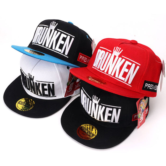 Wholesale Hip Hop Kids Baseball Cap Adjustable Wide Brim Sun Hat For Boys Girls Outdoor Stage Everyday