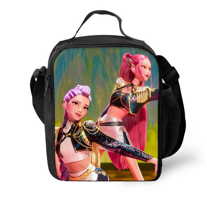 Wholesale KPOP lunch bag,  ice bag,  student lunch bag,  tote bag