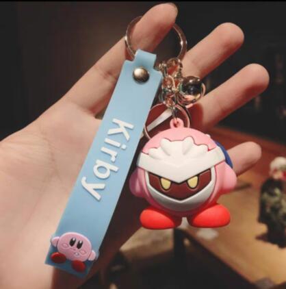 Wholesale Kirby Cartoon Keychain JDC-KC-ShengH005