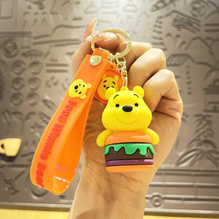 Wholesale Cartoon Cute PVC Keychain JDC-KC-NLu028