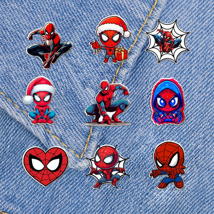 Wholesale Cartoon Collar Pin Acrylic Cute Badge Pin Personalized Accessories