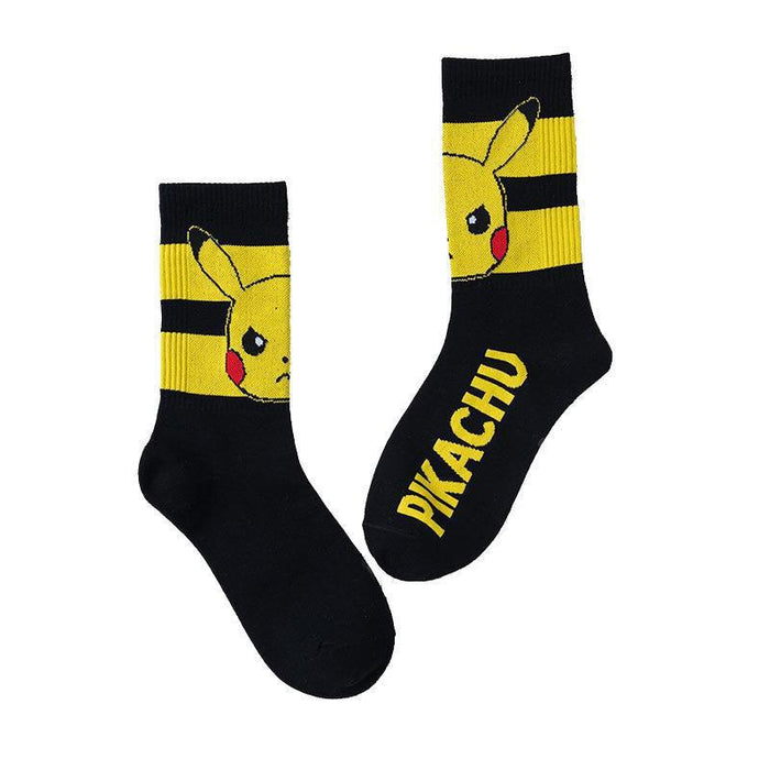 Wholesale Cartoon Combed Cotton Socks Sweat Absorbent JDC-SK-HTY001