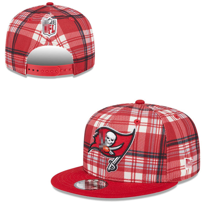 Wholesale Rugby Hat Baseball Cap Embroidered Flat Brim Hat Outdoor Sun Hat
