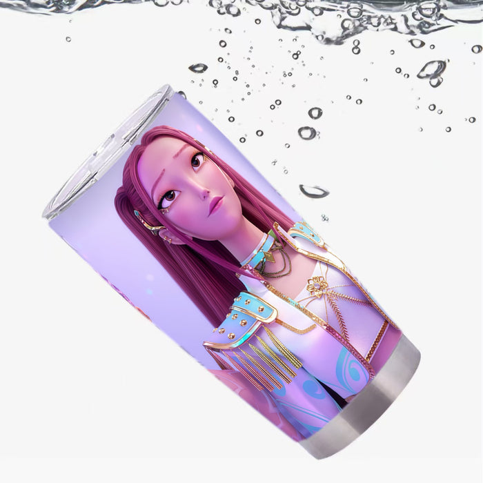 Wholesale 20oz K-pop Cartoon Print Stainless Steel Insulated Cup